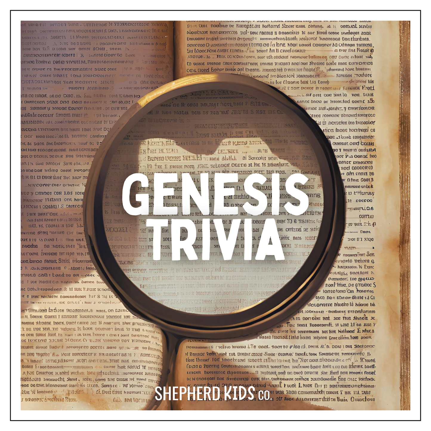 Genesis Trivia