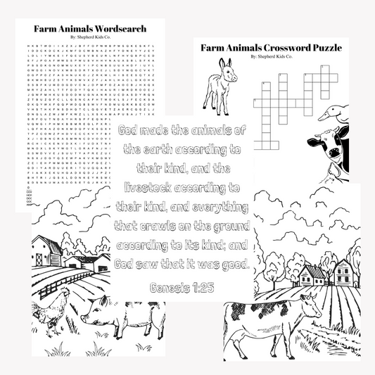 Free Printables - Down on the Farm