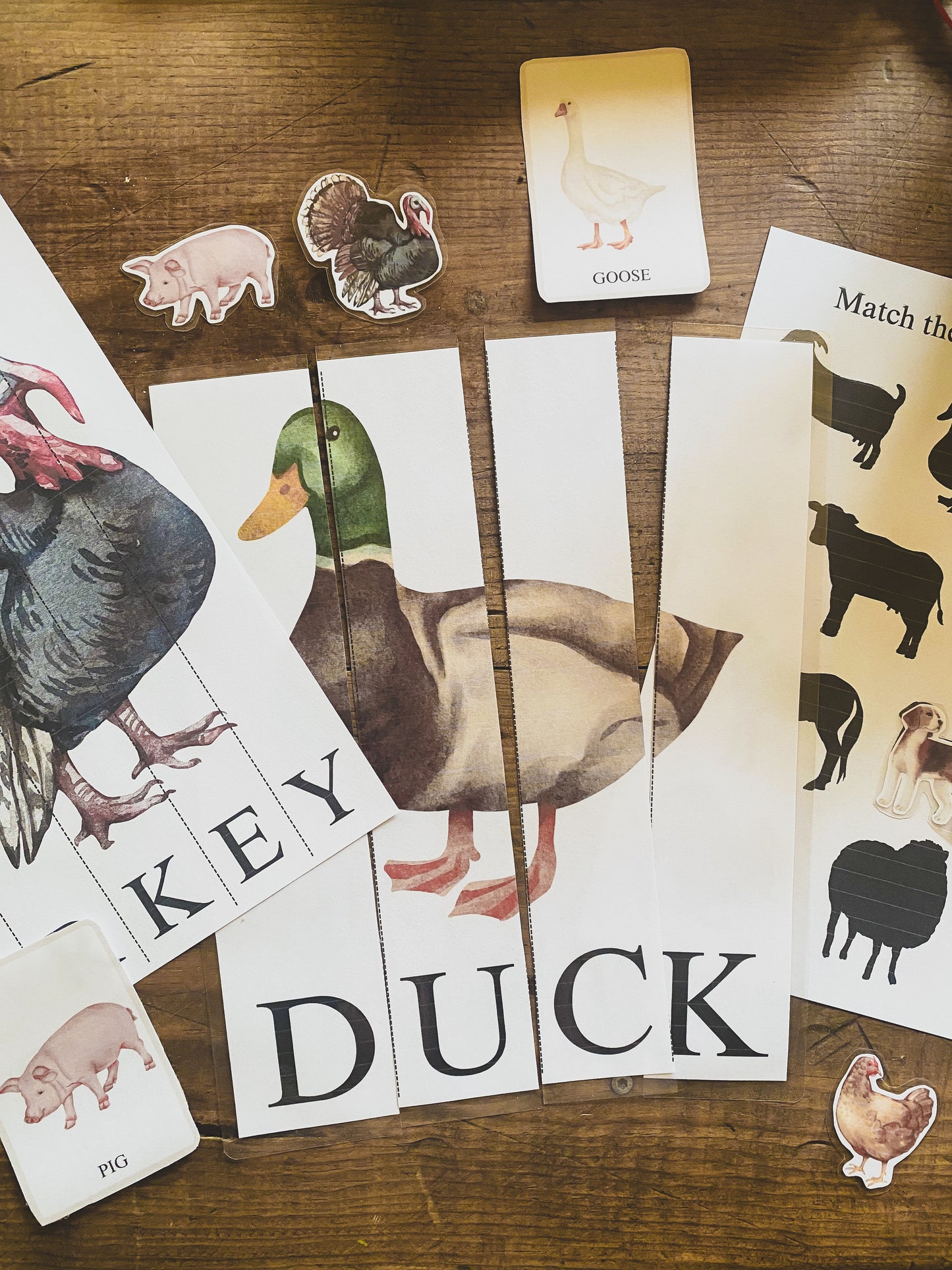 Printables - Farm Animals