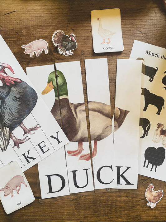 Printables - Farm Animals