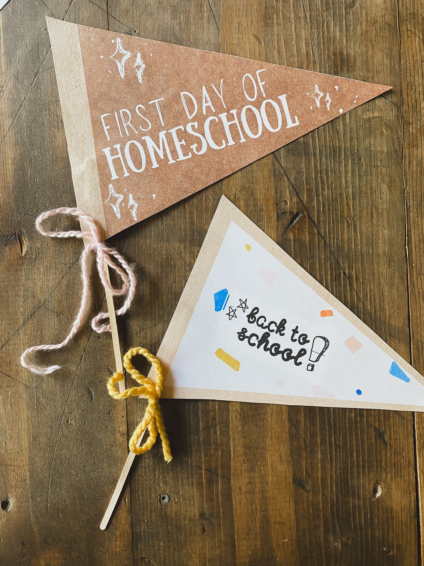 Printables - Back to School
