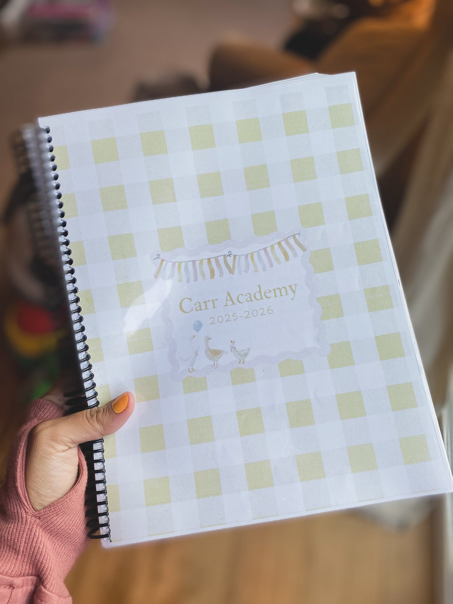 Homeschool/Daily Use Planner (Completely editable!)