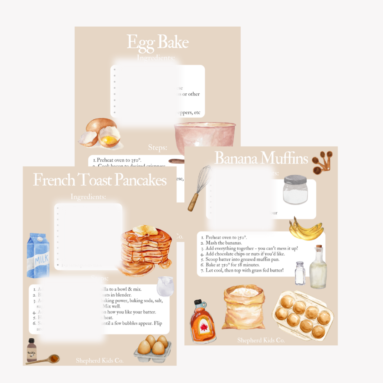 Let's Bake!