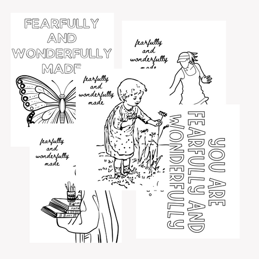 Free Printables - God Made Me a Girl