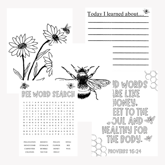 Free Printables - Bees