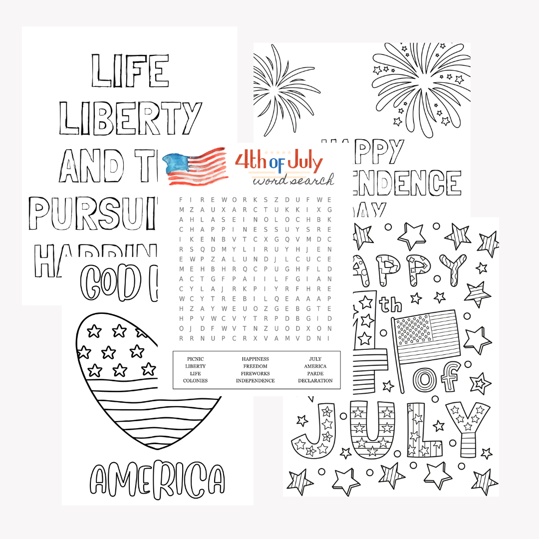 Free Printables - 4th of July
