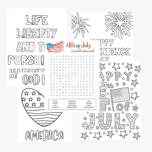 Free Printables - 4th of July