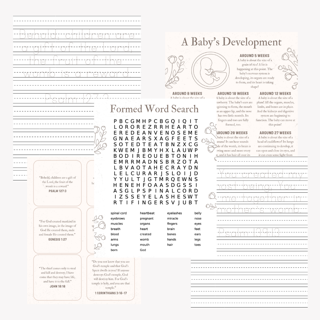 Free Printables - Formed