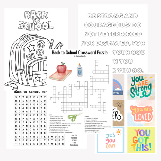 Free Printables - Back to School