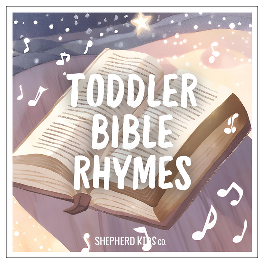 Toddler Bible Rhymes