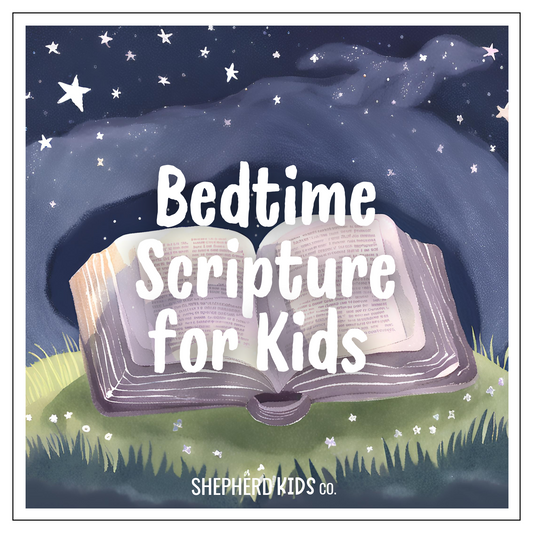 Bedtime Scripture for Kids