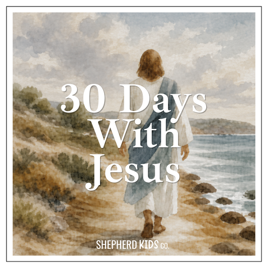 30 Days With Jesus Devotional