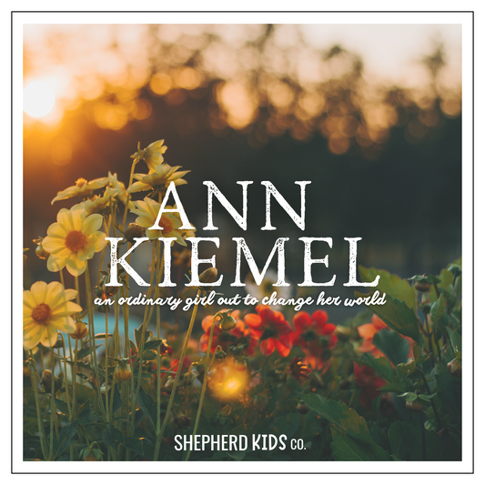 Ann Kiemel: An Ordinary Girl Out to Change Her World