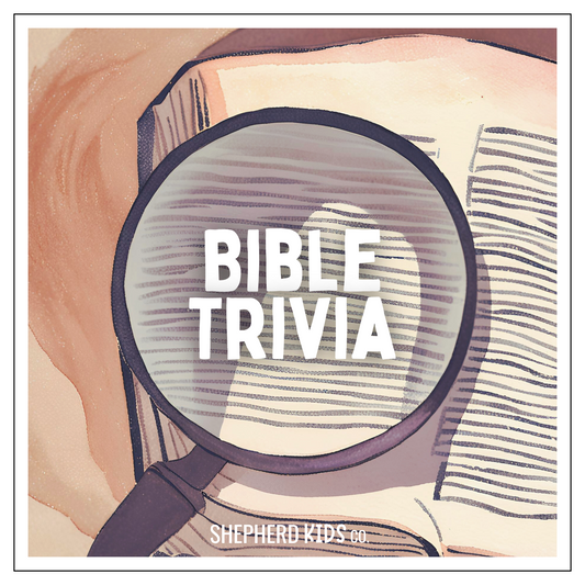 Bible Trivia