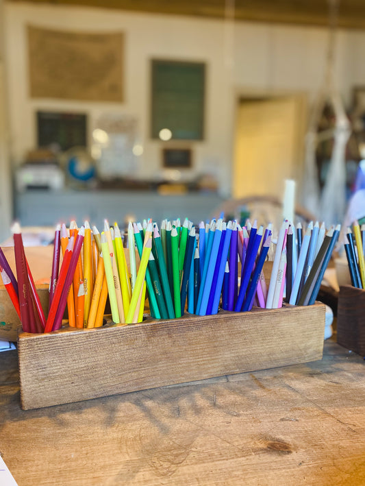 Colored Pencil Holder