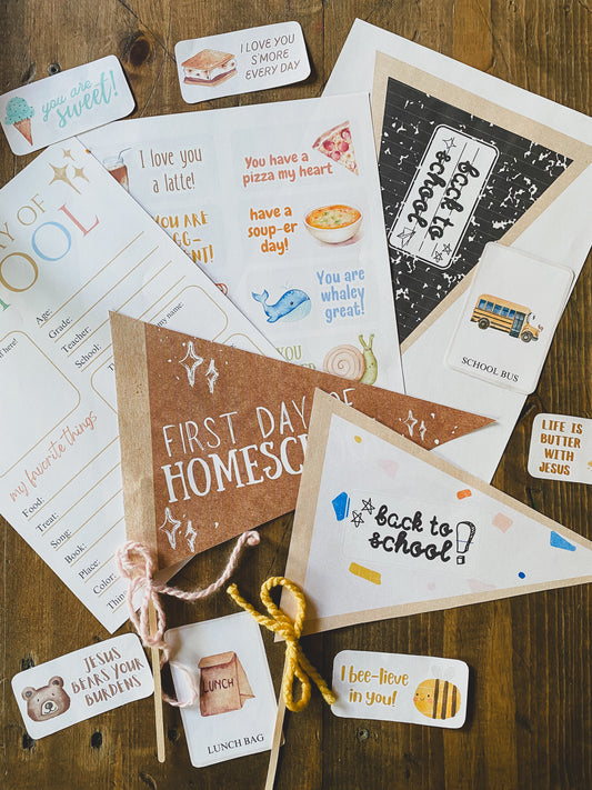 Printables - Back to School