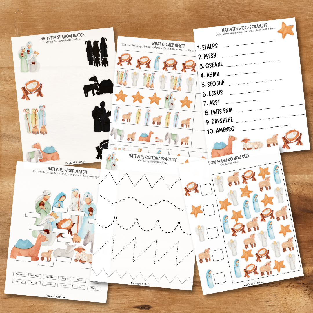 Printables - The Nativity