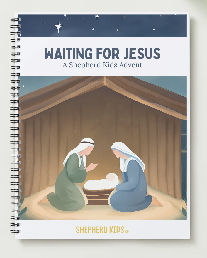 Waiting for Jesus - A Shepherd Kids Advent (Digital Product)